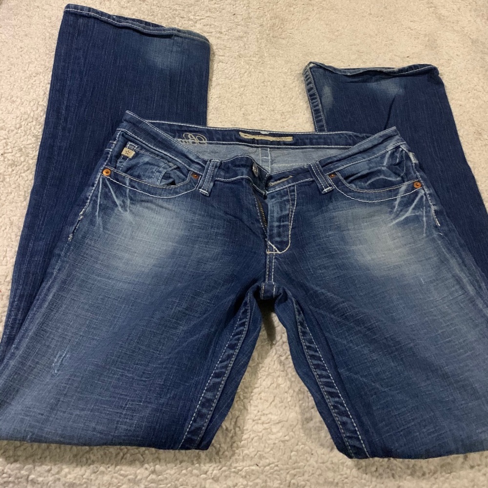 💕BIG STAR “Casey K” Low Rise Bootcut Jeans💕